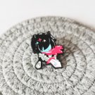 Deltarune Susie, Jevil, Kris, Dummy Game, Indie Game, Anime and Cartoon Metal Pin Accessory