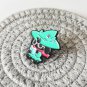Deltarune Susie, Jevil, Kris, Dummy Game, Indie Game, Anime and Cartoon Metal Pin Accessory