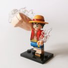 One Piece Luffy Anime and Cartoon Figurine Minifigure