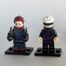Jujutsu Kaisen Satoru Gojo, Yuji Itadori Anime and Cartoon Figurine Minifigure