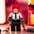 Chainsaw Man Denji, Pochita, Aki Hayakawa Figurine Miniatures Minifigure