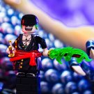 One Piece Luffy, Zoro Anime and Cartoon Figurine Minifigure