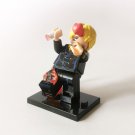 One Piece Luffy, Sanji Anime and Cartoon Figurine Minifigure