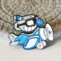 Cuphead Mugman Game, Indie Game, Anime and Cartoon Metal Pin Badge Accessory