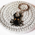 Hollow Knight Indie Game Silksong Metal Keychain