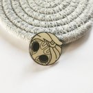 Hollow Knight Indie Game Silksong Enamel Pin: Hollow Knight, Hornet, Troupe Master Grimm