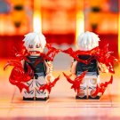 Jujutsu Kaisen Satoru Gojo, Yuji Itadori, Fushiguro, Kugisaki Anime Figurine Minifigure