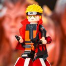 Naruto Uzumaki Naruto, Uchiha Sasuke Figurine Miniatures Minifigure