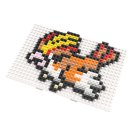 Pokemon 018 Pidgeot Anime and Cartoon Toy Constructional Toy Brick