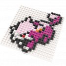 Pokemon 019 Rattata Anime and Cartoon Toy Constructional Toy Brick