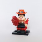 One Piece Luffy, Ace Anime and Cartoon Figurine Minifigure