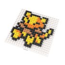 Pokemon 063 Abra Anime and Cartoon Toy Constructional Toy Brick