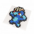 Pokemon 066 Machop Anime and Cartoon Toy Constructional Toy Brick
