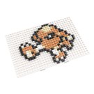 Pokemon 106 Hitmonlee Anime and Cartoon Toy Constructional Toy Brick