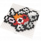 Pokemon 119 Seaking Anime and Cartoon Toy Constructional Toy Brick