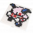 Pokemon 122 Mr. Mime Anime and Cartoon Toy Constructional Toy Brick