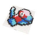 Pokemon 137 Porygon Anime and Cartoon Toy Constructional Toy Brick