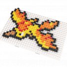 Pokemon 146 Moltres Anime and Cartoon Toy Constructional Toy Brick