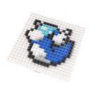 Pokemon 147 Dratini Anime and Cartoon Toy Constructional Toy Brick