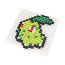 Pokemon 152 Chikorita Anime and Cartoon Toy Constructional Toy Brick