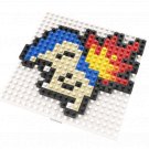 Pokemon 155 Cyndaquil Anime and Cartoon Toy Constructional Toy Brick