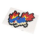 Pokemon 156 Quilava Anime and Cartoon Toy Constructional Toy Brick