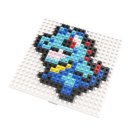 Pokemon 158 Totodile Anime and Cartoon Toy Constructional Toy Brick