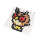 Pokemon 163 Hoothoot Anime and Cartoon Toy Constructional Toy Brick