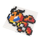Pokemon 166 Ledian Anime and Cartoon Toy Constructional Toy Brick
