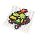 Pokemon 177 Natu Anime and Cartoon Toy Constructional Toy Brick