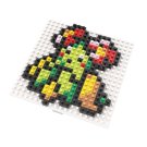 Pokemon 182 Bellossom Anime and Cartoon Toy Constructional Toy Brick