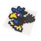 Pokemon 198 Murkrow Anime and Cartoon Toy Constructional Toy Brick