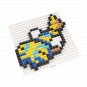Pokemon 206 Dunsparce Anime and Cartoon Toy Constructional Toy Brick