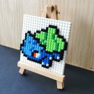 Pokemon 001 Bulbasaur Anime and Cartoon Toy Constructional Toy Brick