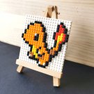 Pokemon 004 Charmander Anime and Cartoon Toy Constructional Toy Brick