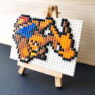 Pokemon 006 Charizard Anime and Cartoon Toy Constructional Toy Brick