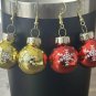 Christmas Bulb Earrings