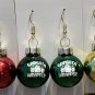 Christmas Bulb Earrings