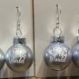 Christmas Bulb Earrings