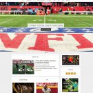 NFL And FootBall Videos Blog Website – Free Installation