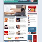 Turnkey Tennis Elbow Treatment Blog Website + Free Installation
