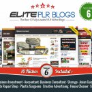 Instant Niche PLR WordPress Blogs – Volume #6 (10 Fully Loaded Blogs)