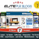 Instant Niche PLR WordPress Blogs – Volume #7 (10 Fully Loaded Blogs)