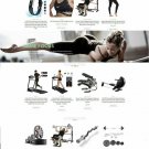 Exercise & Fitness Store – ECommerce Amazon Affiliate/Dropshipping