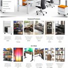 Office Furniture Shop – Affiliate / Drop Shipping Website + ECommerce