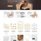 Jewelry Amazon, Aliexpress Affiliate Dropship Website For Sale