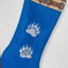 native American designed embroidered Christmas stockings