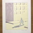 LES risograph print