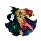Elphaba and Glinda Wicked Wizard of Oz Movie Fans Stained Glass Decor Suncatcher