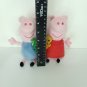 Ty Peppa Pig George Beanie Plush Stuffed Animal lot Of 2 Mr Dinosaur Teddy 7
